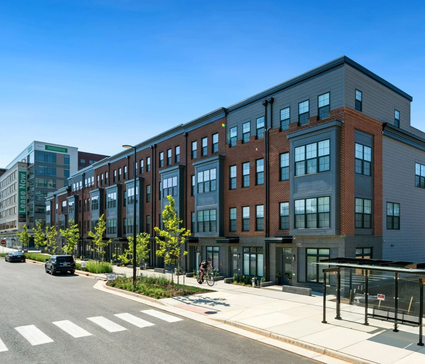 Gallery Townhomes at Reston Station Steps to Metro EYA Homes